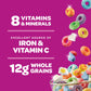 Kelloggs Froot Loops with Marshmallows Breakfast Cereal, 12g Whole Grain, 9.3 oz