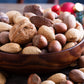 Anna And Sarah, Premium Mixed Nuts In Shell, California Jumbo Chandler Walnuts, Georgia Extra Large Pecans, California Almonds,