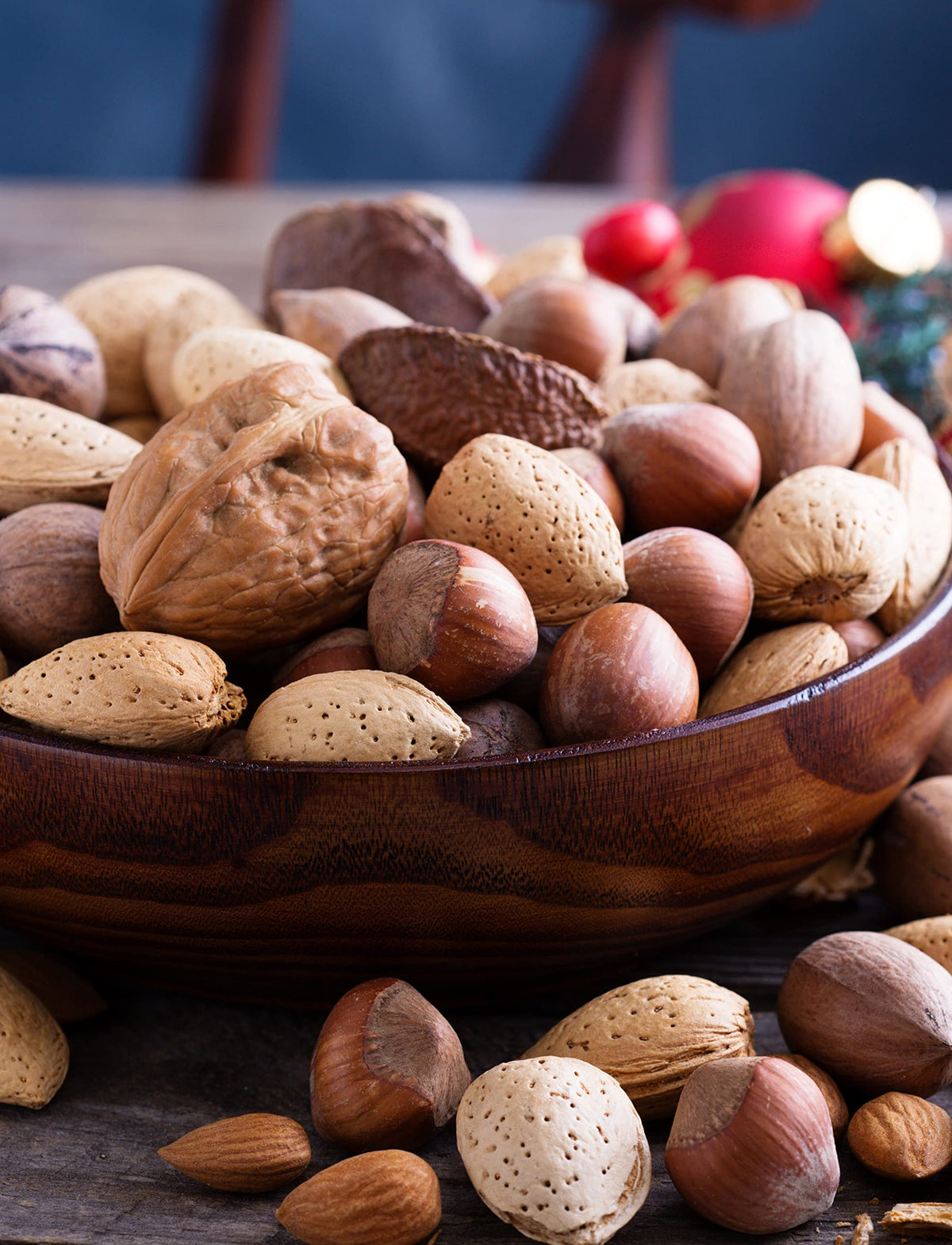 Anna And Sarah, Premium Mixed Nuts In Shell, California Jumbo Chandler Walnuts, Georgia Extra Large Pecans, California Almonds,