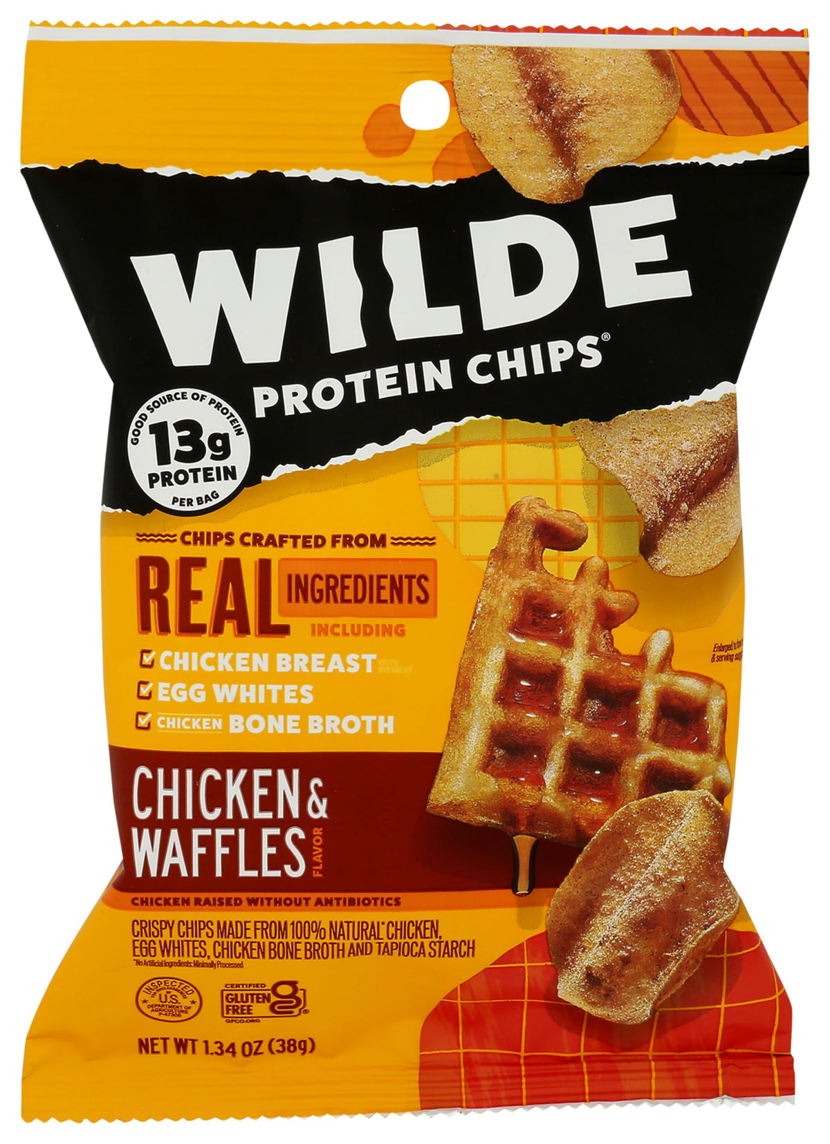 CHIP CHKN & WAFFLE