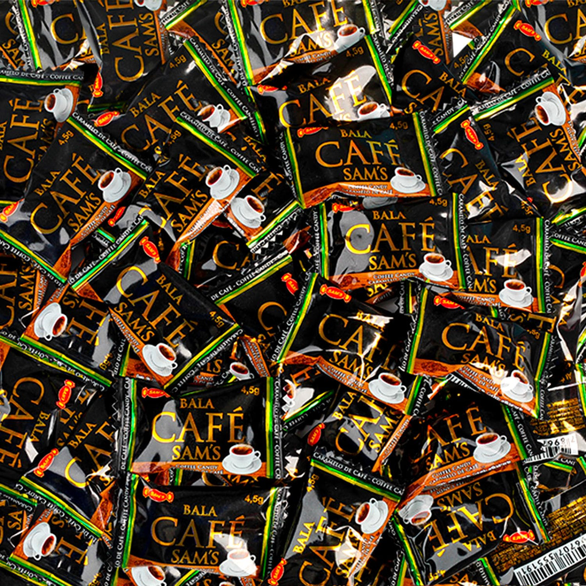 A Great Surprise Coffee-flavored Hard Candies - 3 Pounds - Individually Wrapped - Dark Roast