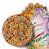 NY Spice Shop Nonpareils Gumdrops - 3 Pound Sweet Fruit Flavored Gummy Centre Candy - Old Fashioned Chewy Candies with Crunchy N