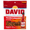 David Jumbo Sunflower Seeds  FrankS Redhot Flavor  Stocking Stuffer  5.25 Oz. (Pack Of 12)
