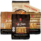 A-Sha Healthy Asian Instant Noodles with Sauce Pack | Best Sellers Variety Bundle | Vegan  Air Dried  High Protein | Great For Ramen  Stir Fry  Wok | 4 Flavors  19 Packs