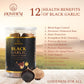 Homtiem Black Garlic 8.82 Oz (250g.), Whole Black Garlic Fermented for 90 Days, Super Foods, Non-GMOs, Non-Additives, High in An