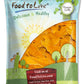 Food to Live Dried Mango Cheeks - Premium Quality, Unsweetened, 5 Pound, Gluten-Free, Raw Vegan Snack
