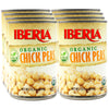 Iberia Organic Chickpeas  15.5 oz (Pack of 8)