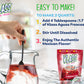 Drink Mix Hibiscus | Klass Aguas Frescas | Flavors From Natural Sources, No Artificial Flavors, With Vitamin C (Makes 7 to 9 Qua