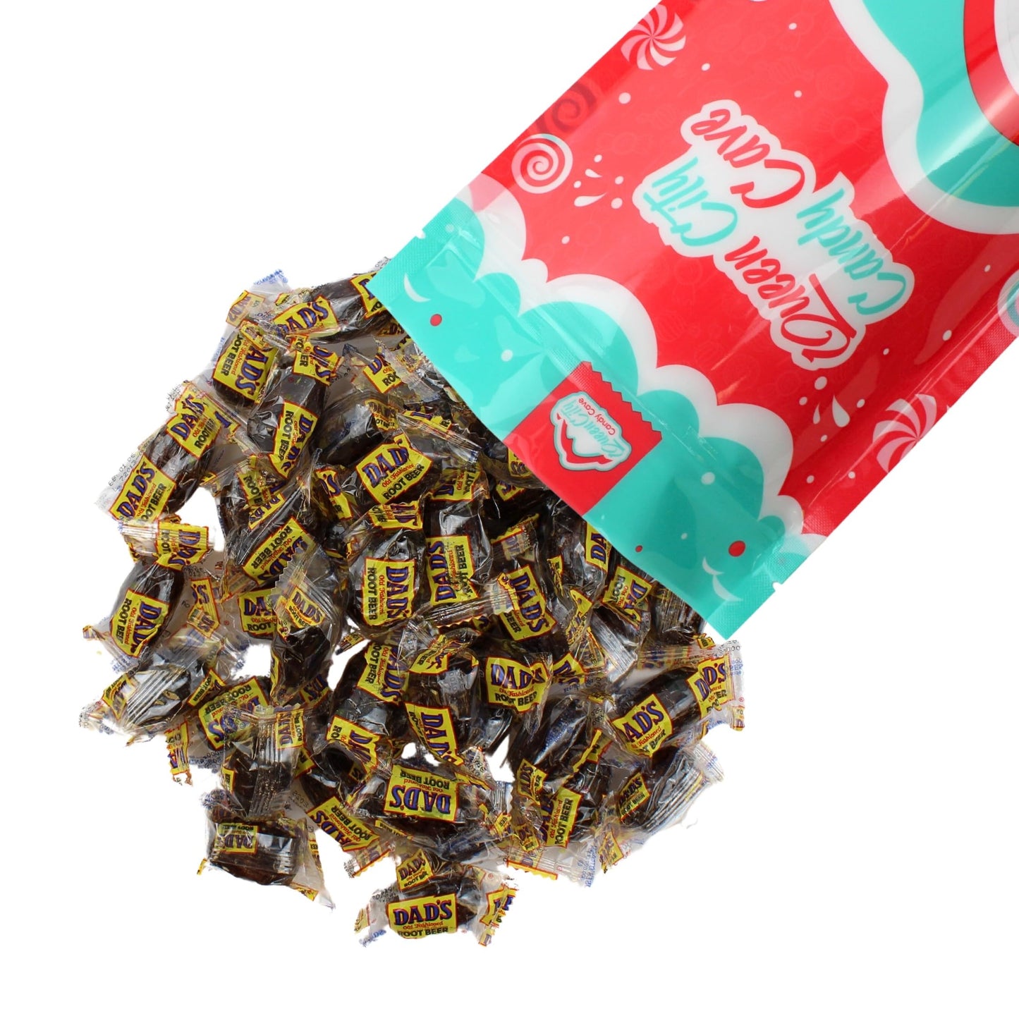 QUEEN CITY CANDY CAVE Old Fashioned Root malt-inspired Barrels Hard Candy - Vintage Retro  , 3 Pound