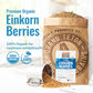 Grand Teton Organic Einkorn Berries, Premium Farro Piccolo, 25 lbs