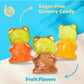 Sugar-Free Gummy Bears | 1-Pound Pack | 3D Candy, Assorted Fruit Flavors