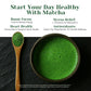 Venture Pal Ceremonial Grade Matcha Powder, Premium First Harvest Green Tea Powder - 100% Pure Matcha Tea, Vegan, Gluten-Free, S