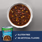Progresso Southwest Style Black Bean & Vegetable Canned Soup, Reduced Sodium, Gluten Free, 18.5 oz, Pack of 12