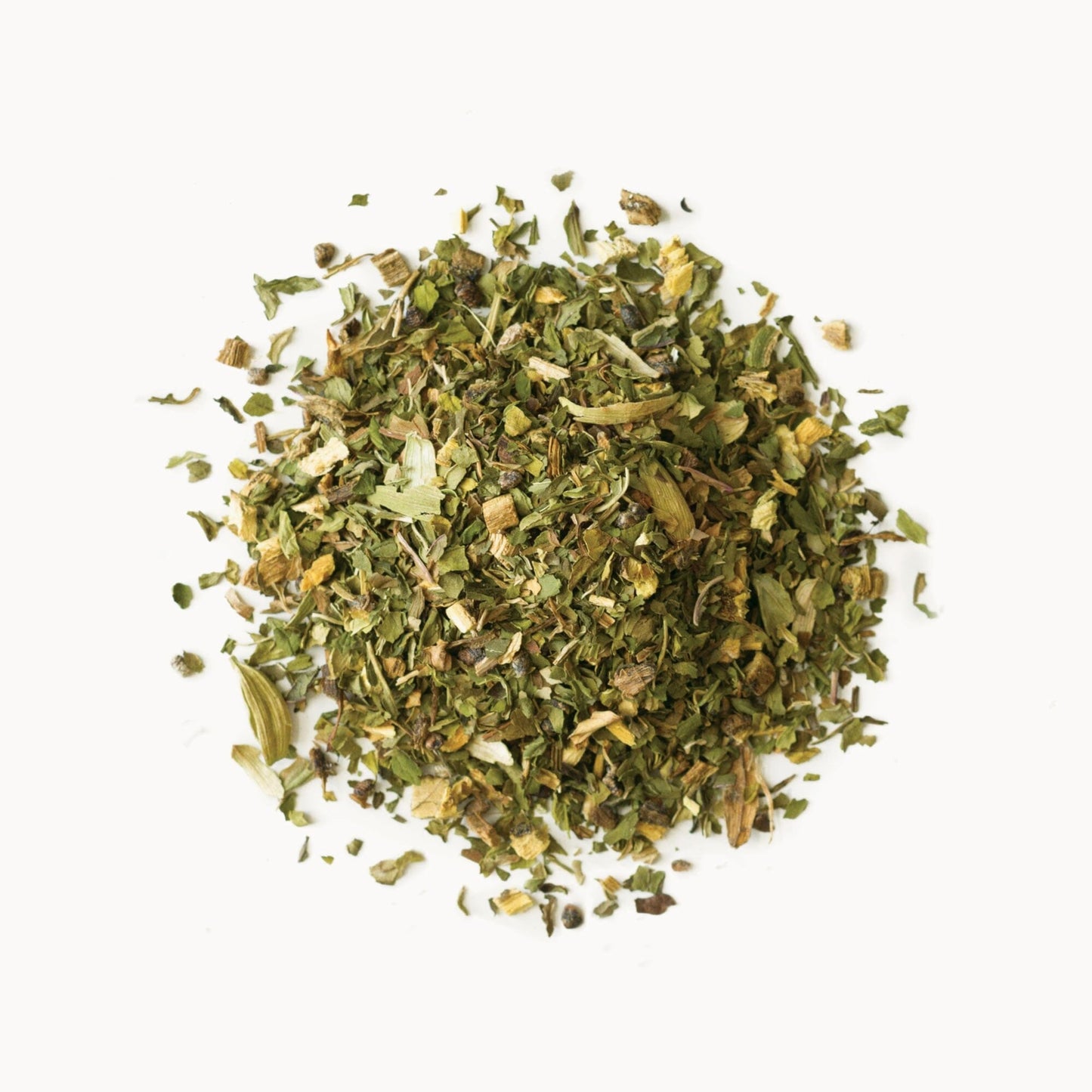 Rishi Tea Mystic Mint Herbal Tea - Organic, Caffeine Free, 16 Ounces, Loose Leaf, 55+ Servings