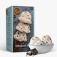 Triple Scoop - Enhanced Vanilla Choc Chip Ice Cream Mix For Ice Cream Maker. Simple, Easy, Delicious. From Gourmet Mix To Maker In 5 Min, Makes 2 Creamy Quarts, Made In Usa (1 Pack, Van Choc)