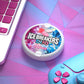 ICE BREAKERS Duo Fruit Plus Cool Raspberry Sugar Free Mints Tins, 1.3 oz (8 Count)
