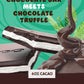 Alter Eco Mint Creme Truffle Thins, Chocolate Bar with Gooey Ganache Truffle Filling, Gluten-Free, Non-GMO Snacks, No Additives
