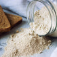 Food to Live Organic Barley Flour, 12 Pounds - Non-GMO, Stone Ground from Whole Hulled Barley, Fine, Kosher, Vegan, Bulk. Rich i