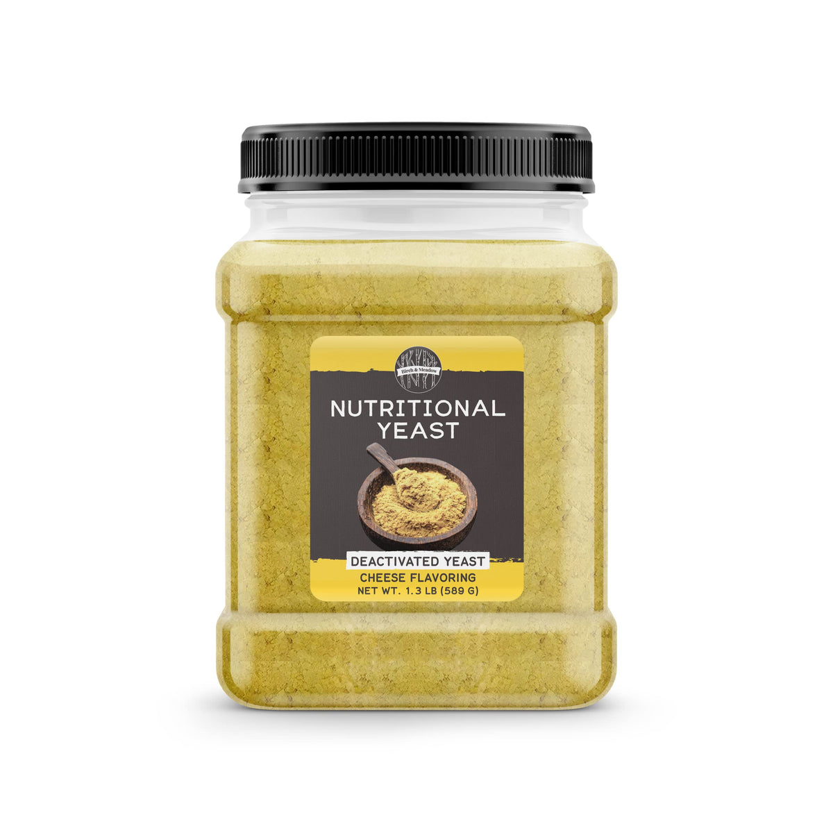 Birch & Meadow 1.3 Lb Of Nutritional Yeast, Popcorn, Yummy Nooch