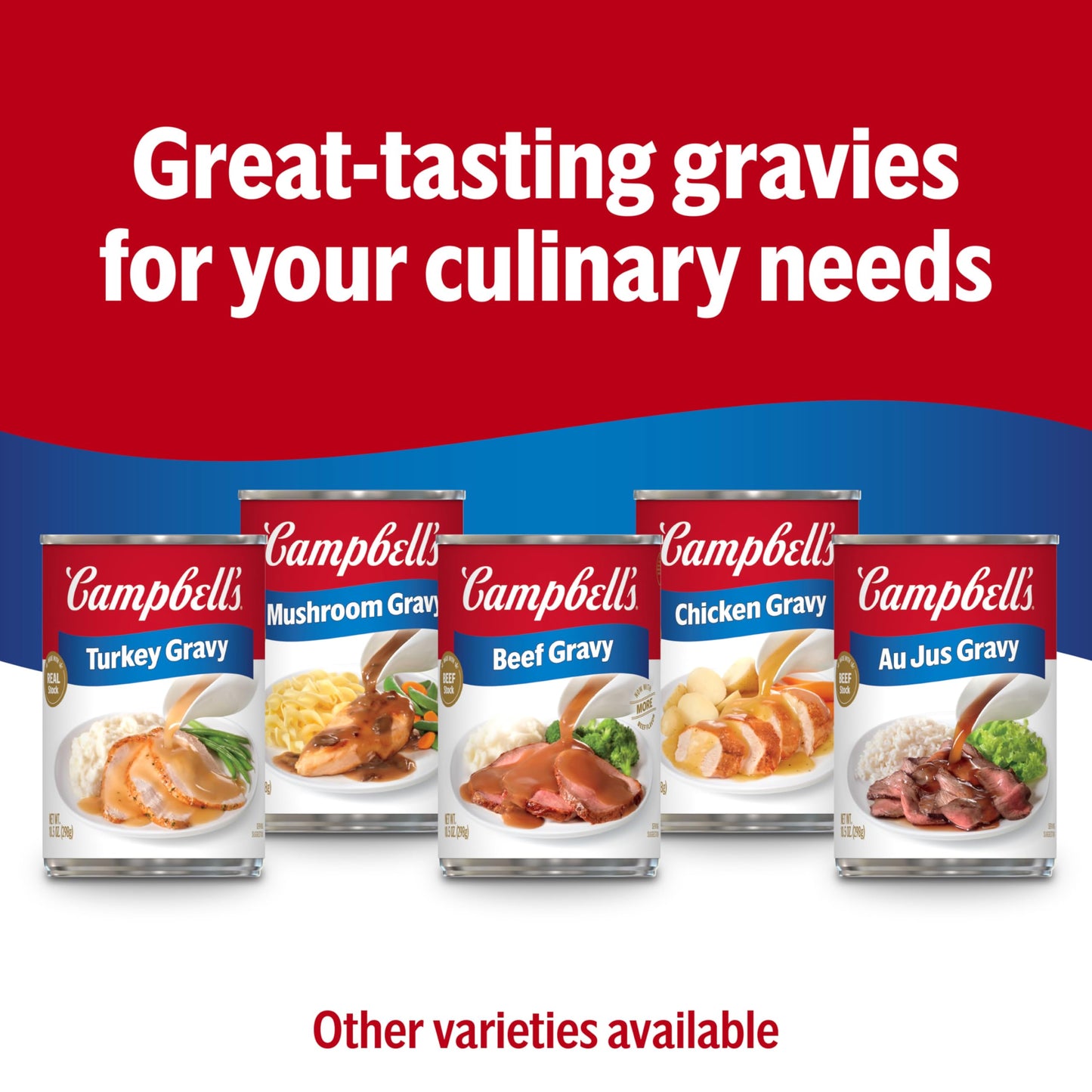 Campbell'S Au Jus Gravy, 10.5 Oz Can (Case Of 24)