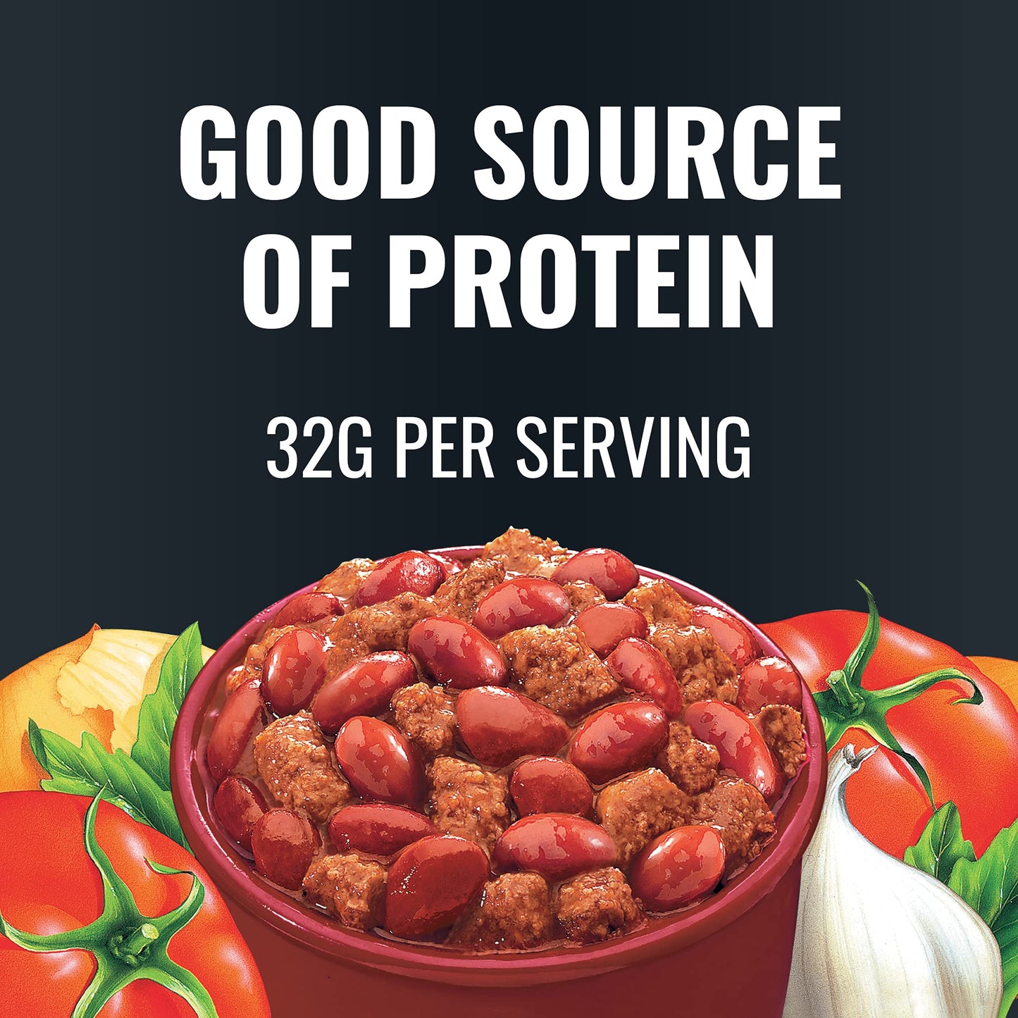 Dennison'S, Chunky Chili Con Carne With Beans, 15Oz Can (Pack Of 6)
