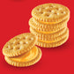 RITZ Cheese Sandwich Crackers, Family Size, 96 Snack Packs (6 Boxes, 6 Crackers Per Pack)
