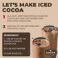 COCOA CLASSICS Hot Chocolate Mix, Arctic White, Gluten Free, 1.25oz Packets, Pack of 36