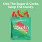Kiss My Keto Gummies Candy - Low Carb Watermelon Candy Gummy, Keto Snack Pack - Healthy Candy Gummys - Vegan Candy, Keto Gummy C