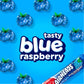 Airheads Candy Blue Raspberry Taffy, Individually Wrapped Full Size Bars, 36 Count