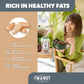 Premium Raw Pine Nuts 8Oz Non-Gmo, No Additives Batch Tested Gluten & Peanut Free, Resealable Pouch For Freshness, Unsalted Pine