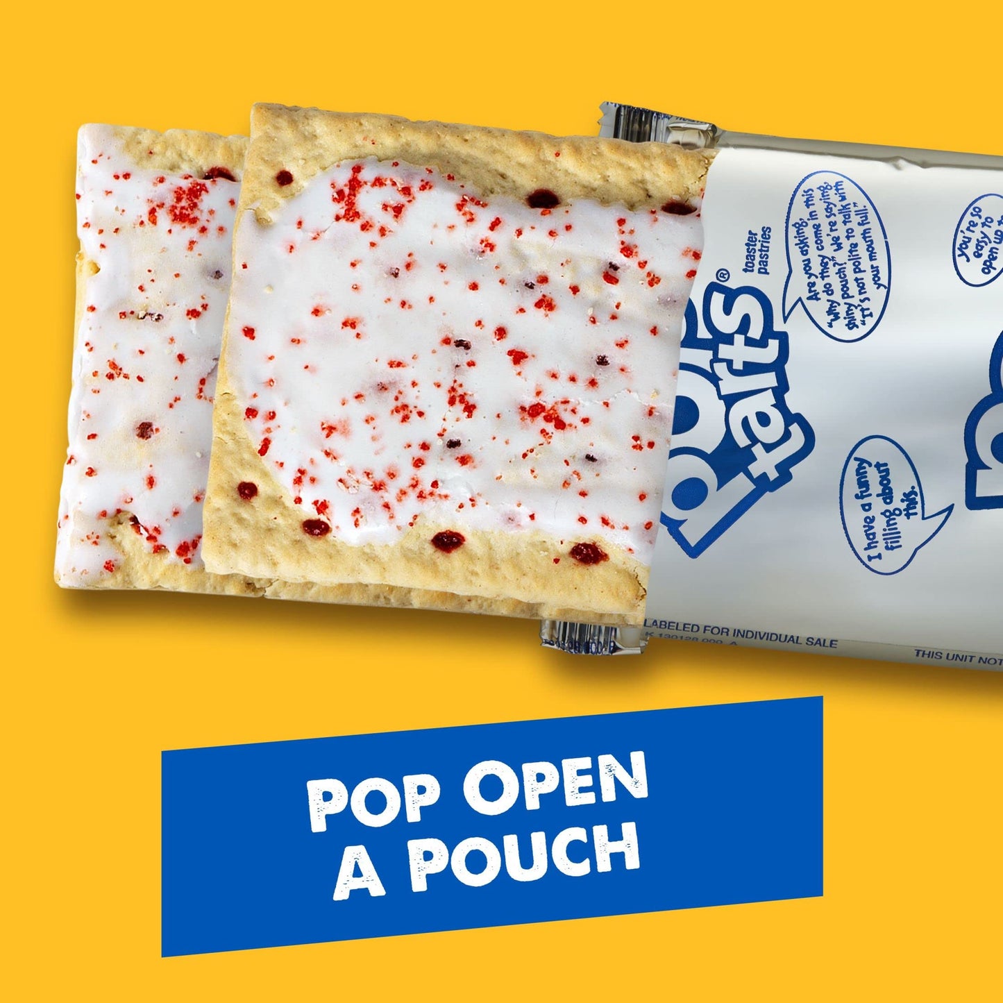 Pop-Tarts Toaster Pastries, Frosted Raspberry 13.5Oz (12 Count)