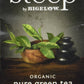 Steep By Bigelow Organic Pure Green Tea, 20 Count (Pack Of 6), 120 Tea Bags Total