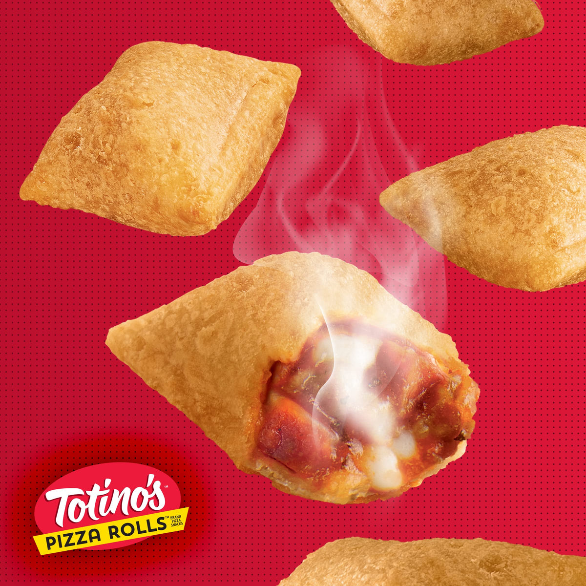 Totinos Pizza Rolls, Combination Flavored, Frozen Snacks, 130 Rolls, 63.5 oz
