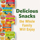 Del Monte Diced Peaches in 100% Juice, 4oz (4 Cups) Fruit Cup Snacks