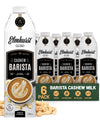 Elmhurst 1925 Cashew Milk Barista Edition - 32oz (6-Pack) Plant-Based, Vegan, Dairy-Free, Kosher, Gluten-Free, Non-GMO, Froths f