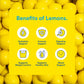 Lemon Perfect Dragon Fruit Mango, Hydrating Flavored Lemon Water, Zero Sugar, Delicious and Refreshing, Organic, 15.2 fl oz Bott