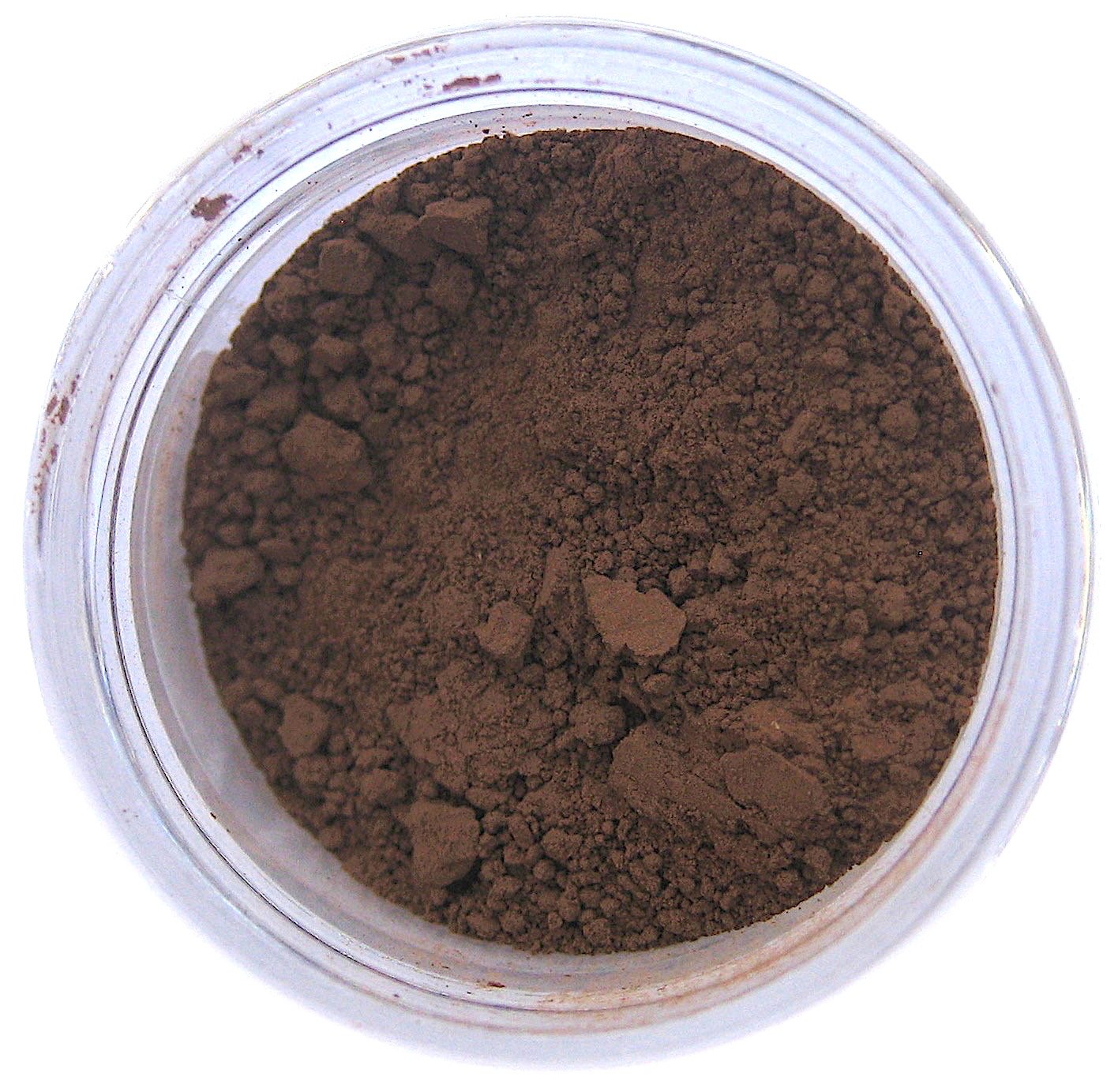 Sunflower Sugar Art Cocoa Petal Dust, Brown Matte Powder, 4g, Non-Toxic Decoration Dust for Cakes and DIY Crafts