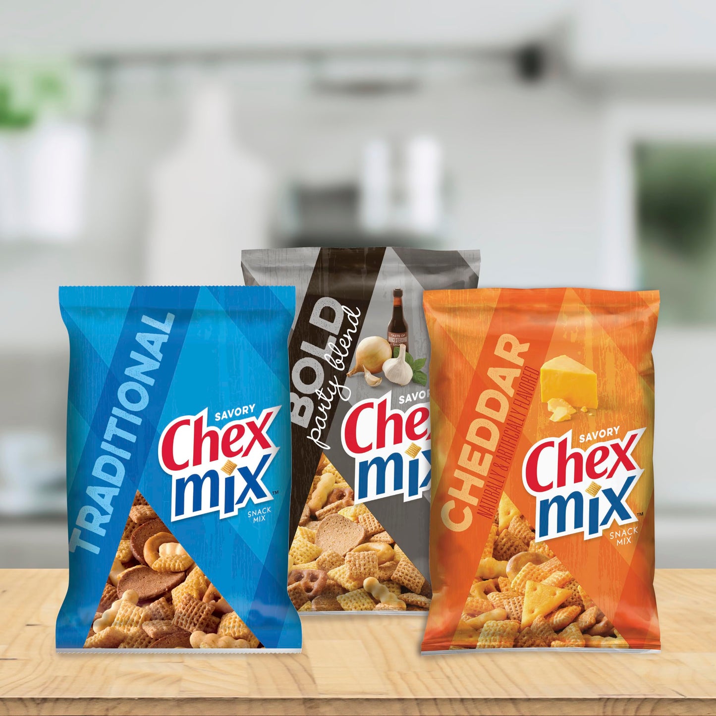 Chex Mix Honey BBQ, 3.75 Oz (Pack of 8)