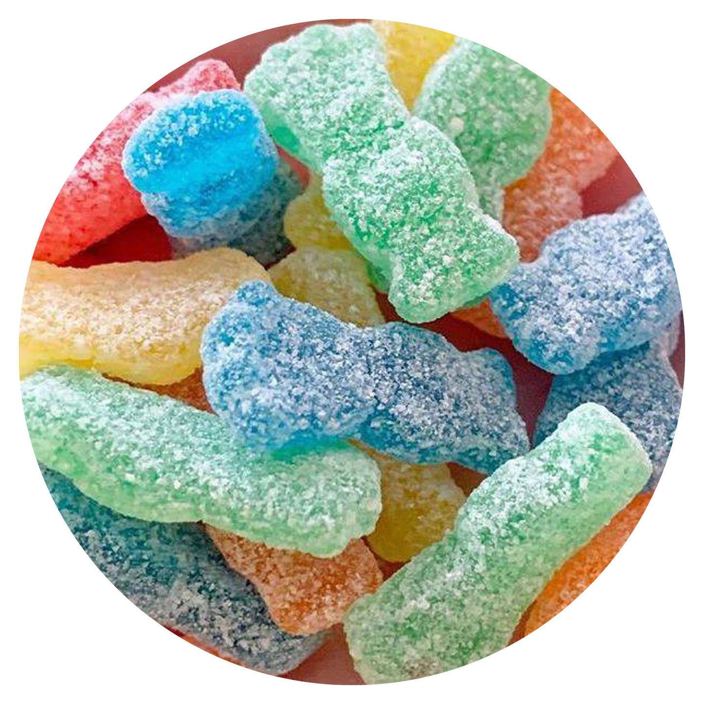 Sourpatch Kids, 3 Pound Bulk Bag, Soft & Chewy Candy, Sour Candy