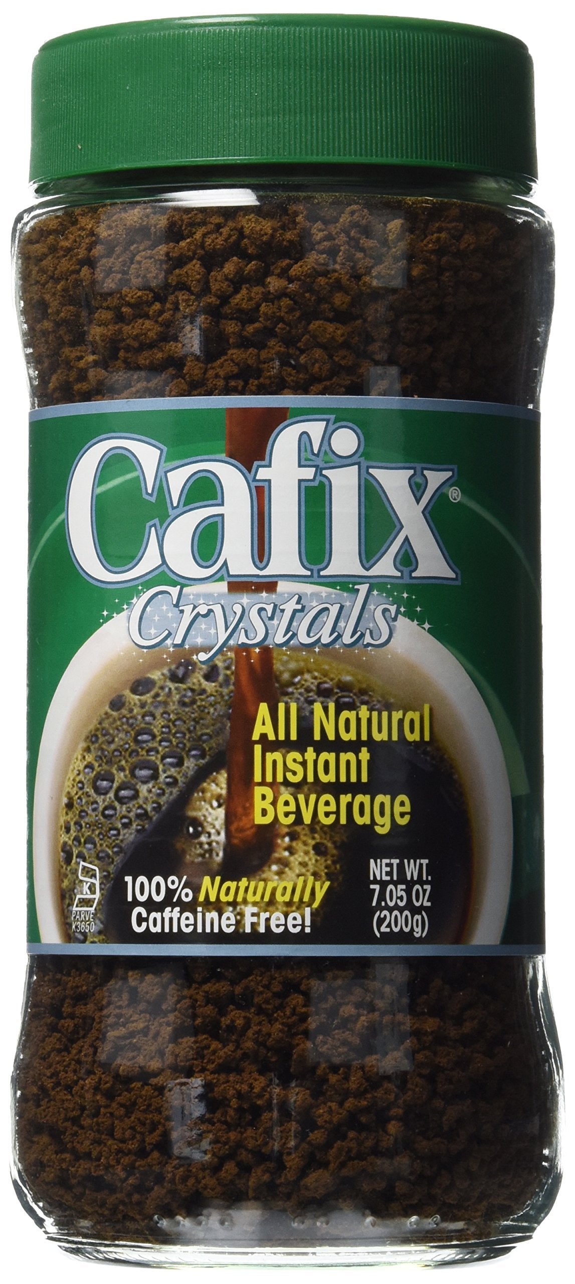 Internatural Foods Cafix Crystals, Jar, 7.05 -Ounce (Pack Of 3)