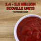 ASS KICKIN' Pure Carolina Reaper Hot Sauce Mash Puree, 3.75oz - Perfect Gourmet Gift for Hot Sauce Lovers