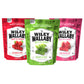 Wiley Wallaby Licorice 10 Ounce Variety Pack - Red, Watermelon & Green Apple Classic Gourmet Australian Style Soft & Chewy Licor