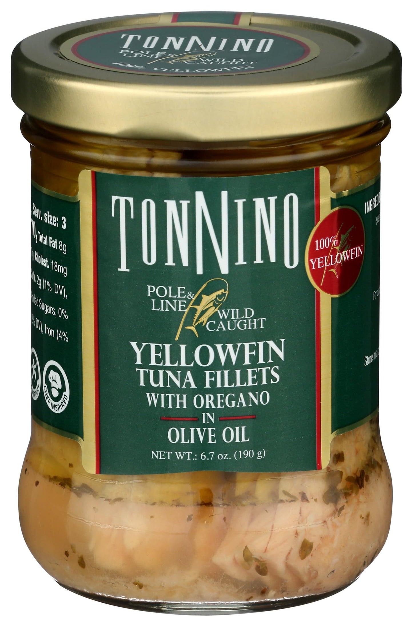 Tuna Fish (Pack of 1, Oregano)