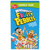 Fruity PEBBLES Marshmallow Cereal, Fruity Kids Cereal with Marshmallows, Gluten Free, 18 OZ Box