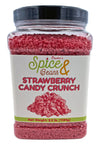 Strawberry Candy Crunch 2.5 lb | Dessert Topping & Decoration for Ice Cream, Sundaes, Cakes, Cupcakes, Milkshakes & Frozen Yogur