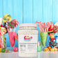 Sarah s Candy Factory Vanilla Mini Dehydrated Marshmallow Bits in Jar, 8 Oz