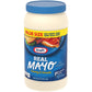 Kraft Mayo Real Mayonnaise (48 oz Jar) (Pack of 2)