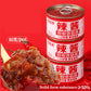 QIXINLIZYY Instant Chili Sauce with Mushrooms and Peppers, 80g Can, Spicy Flavor