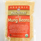 Kazana Yellow Mung Beans, Usda Certified Organic - 16 Oz (453G)