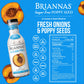 Briannas Sugar Free Rich Poppy Seed Dressing & Blush Wine Vinaigrette, 12 oz. Bottles, Gluten Free, Kosher, Pack of 3